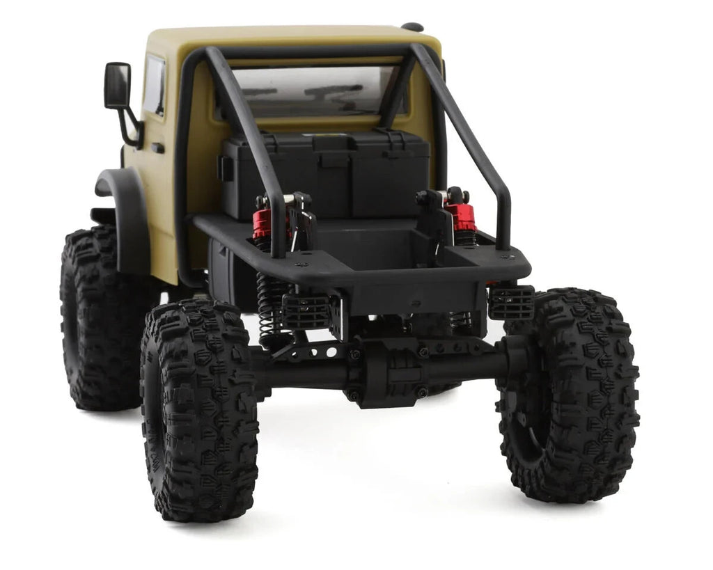 Furitek CR-18P CR18P T-Hunter 4x4 4WD 1/18 RTR Micro Rock Crawler w/Brushless