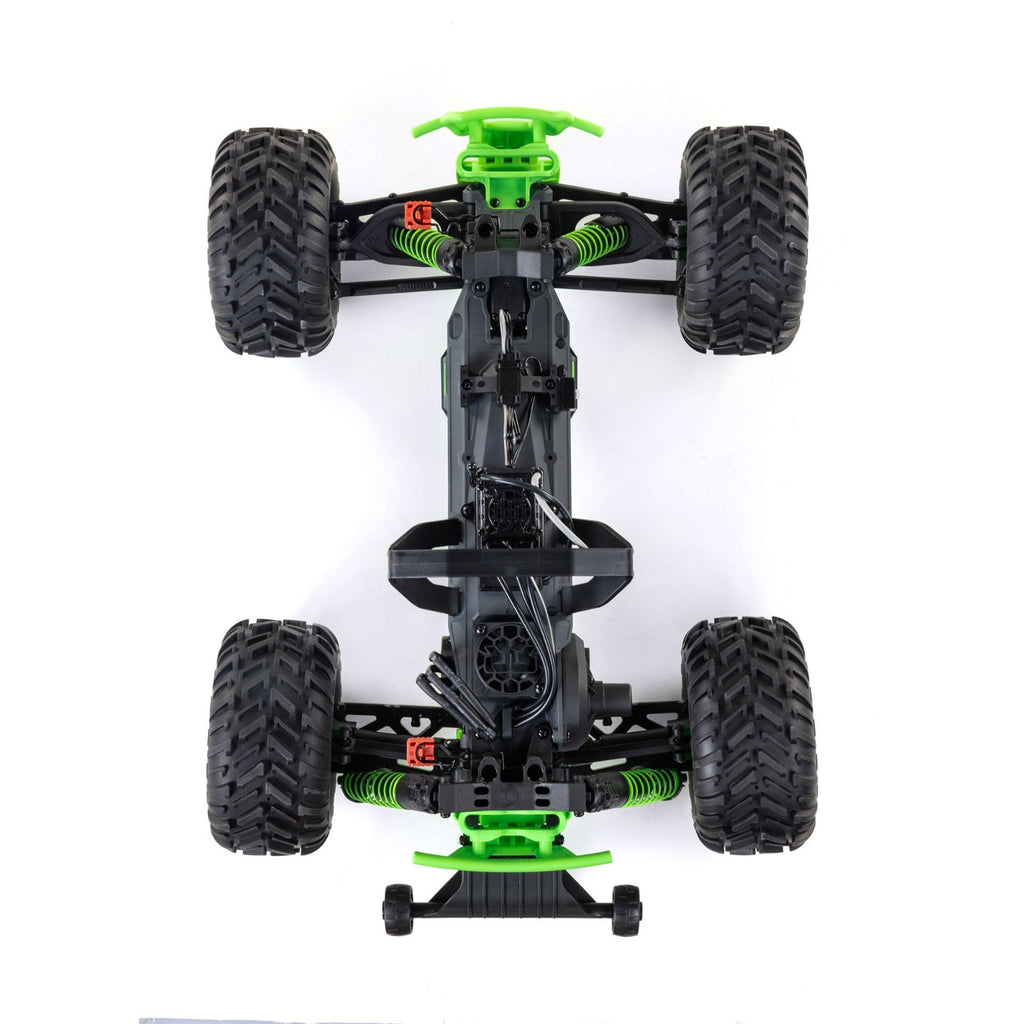 ARRMA 1/10 QUAKE 223S DSC 2WD RTR Brushless Monster Truck, Green ARA3537T2