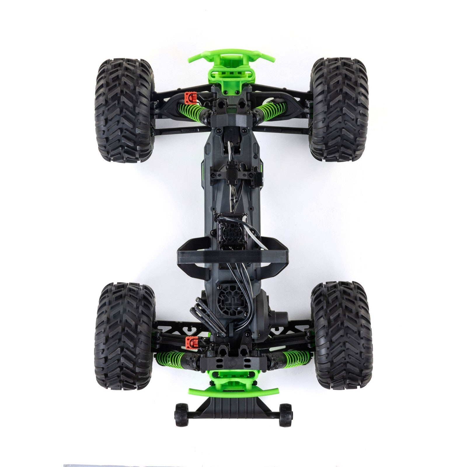 ARRMA 1/10 QUAKE 223S DSC 2WD RTR Brushless Monster Truck, Green ARA3537T2