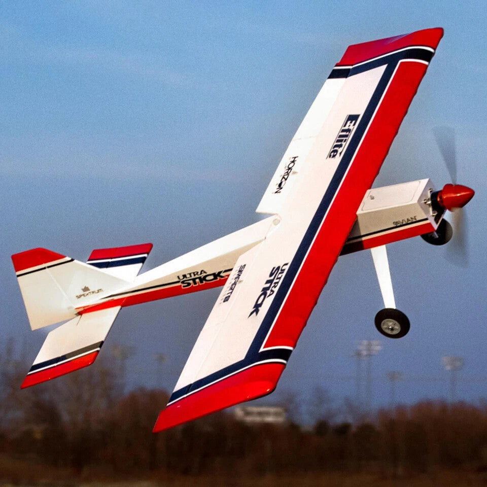E-flite EFlite Ultra Stick 1.1m BNF Basic EFL14050 Electric RC Airplane