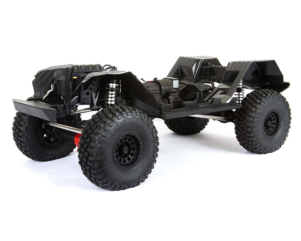 Axial SCX6 Jeep JLU Wrangler 1/6 4WD RTR Electric Rock Crawler Silver AXI05000T2