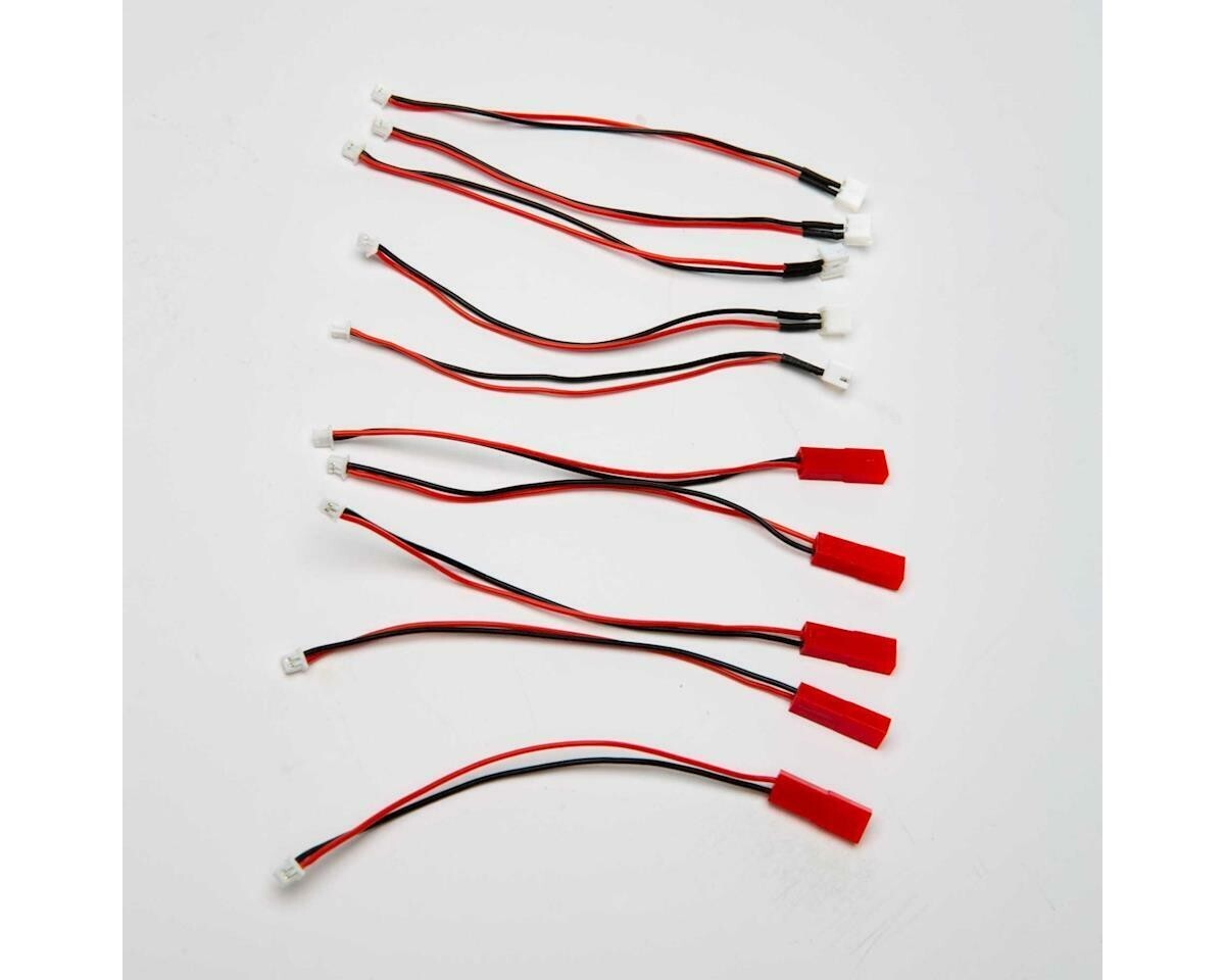 Spektrum RC JST & PH2.0 Battery / ESC Adapters (10) [SPMA3021]