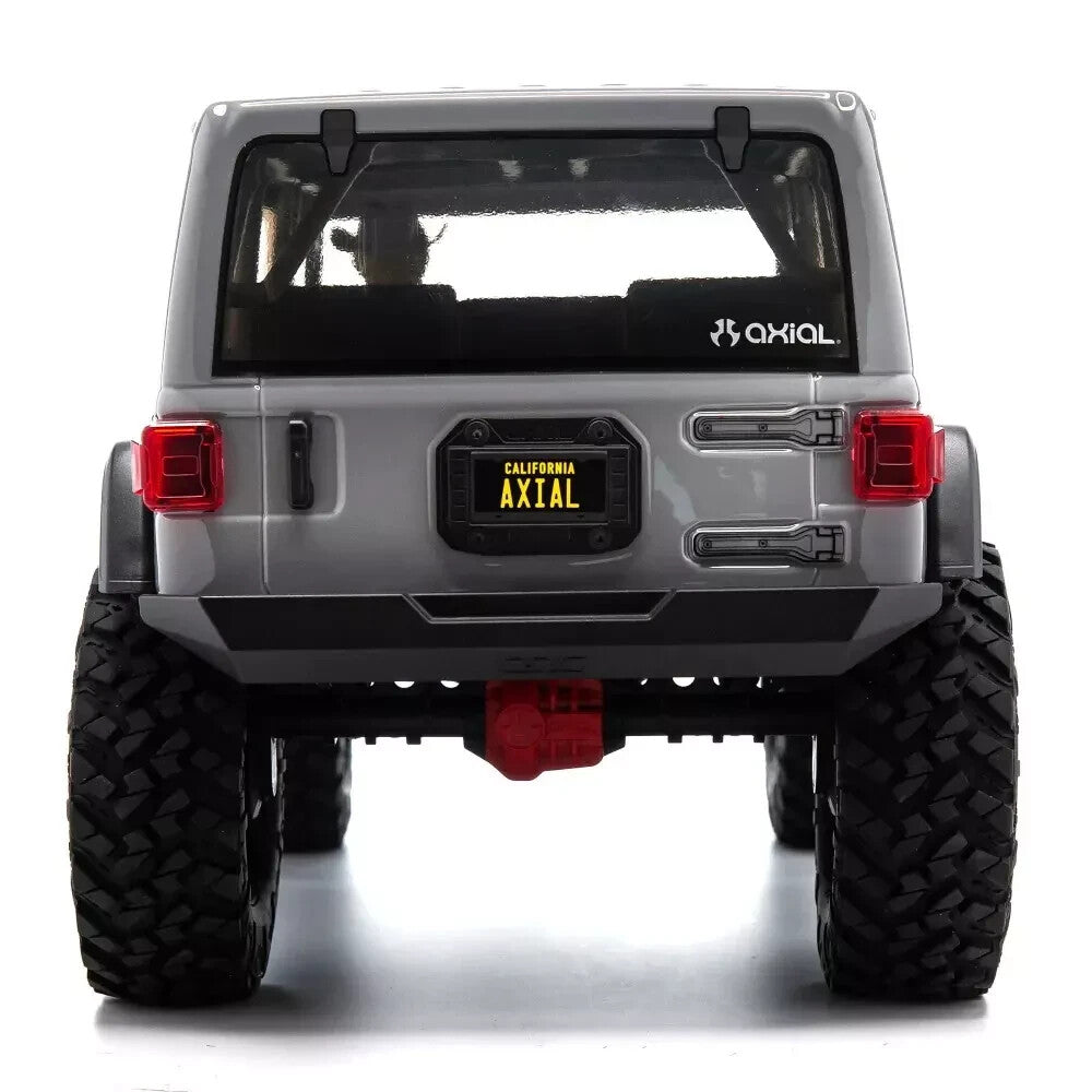 Axial 1/10 Scale SCX10 III Jeep JLU Wrangler 4X4 Rock Crawler W/Portals RTR Gray