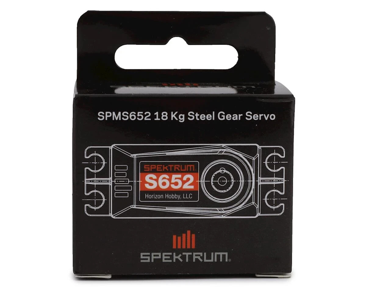 Spektrum S652 RC Remote Control Truck / Car / Buggy Metal Gear MG Servo SPMS652