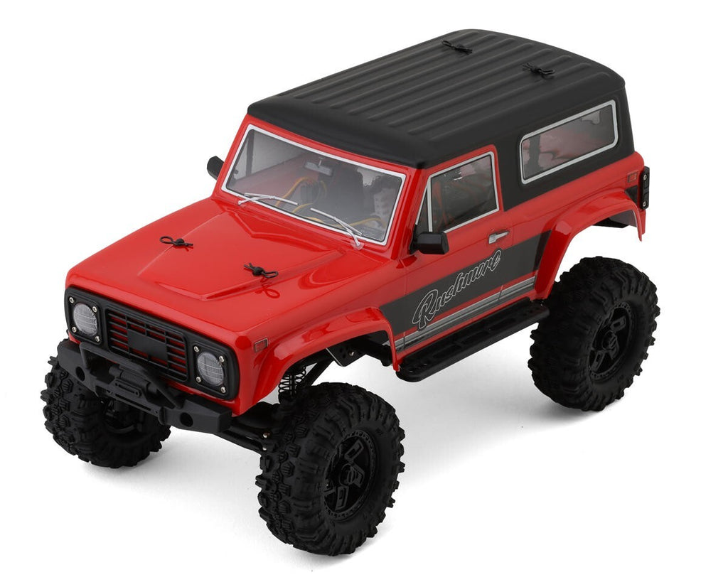 Furitek CR-18P 2024 Rushmore 4x4 1/18 RTR Micro Rock Crawler w/Brushless FRU2556
