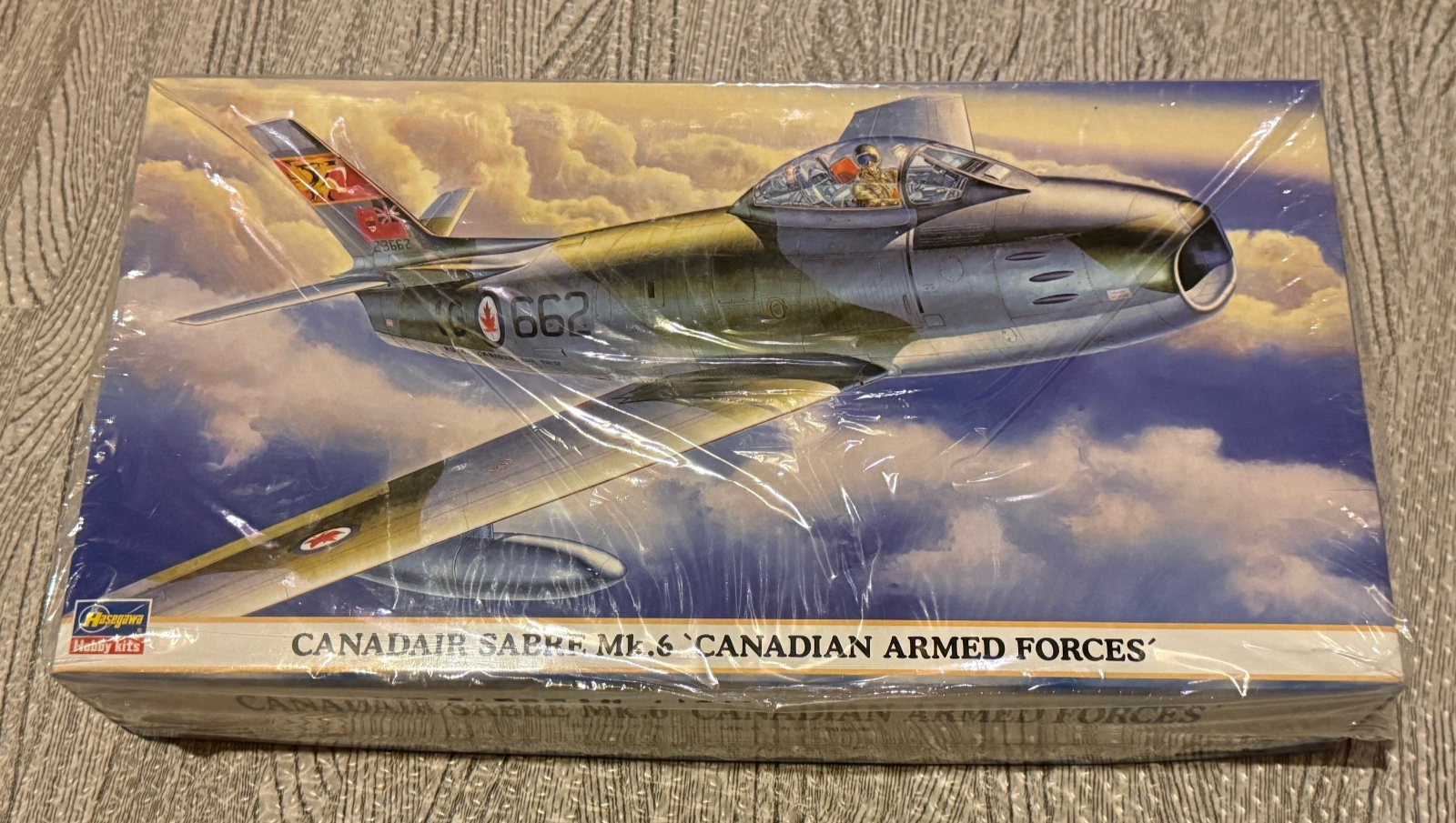 Hasegawa Canadair Sabre Mk.6 'CANDAIAN ARMED FORCES' 09680 1/48 Plastic Model