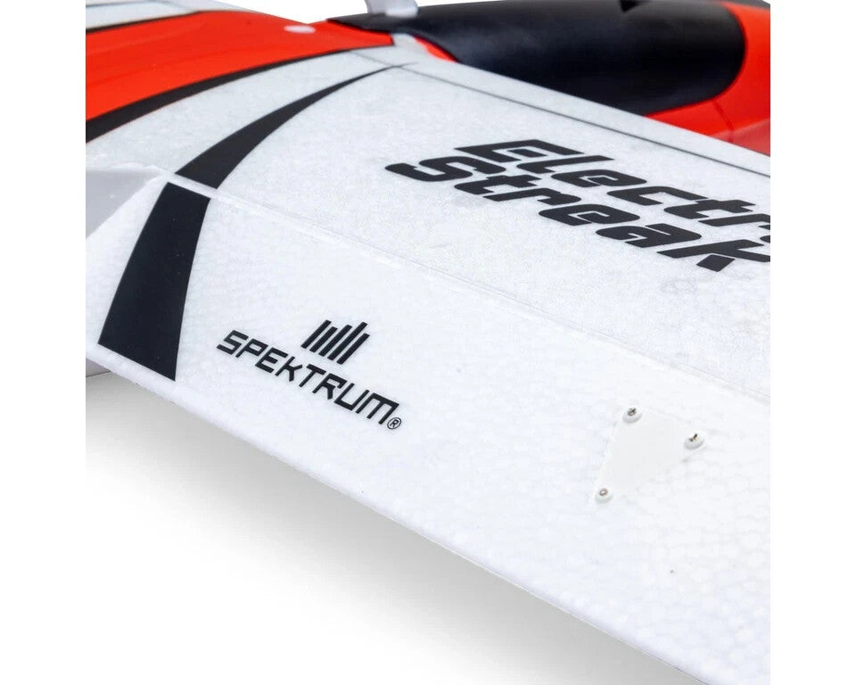 E-flite ElectroStreak 1.1m PNP Plug In Play Electric RC Glider Airplane EFL13375