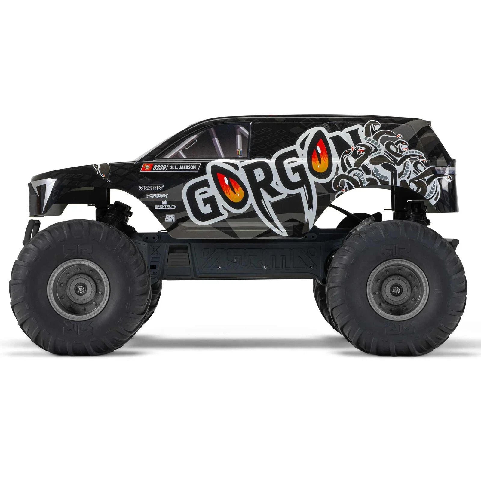 ARRMA ARA3230SKT1 1/10 Gorgon 4X2 MEGA Monster Truck Kit w/Battery & Charger