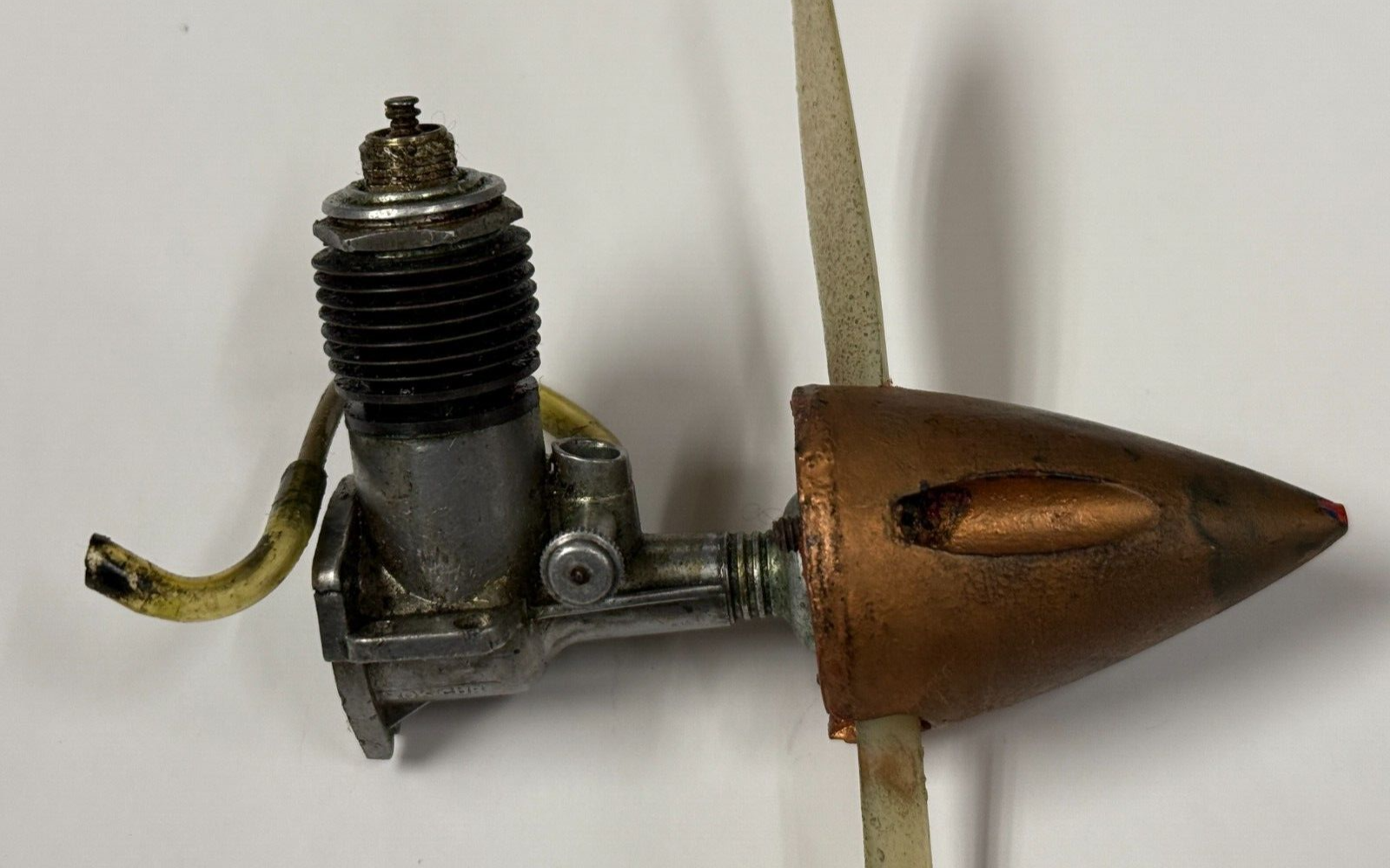 Really Nice Vintage OK Cub 049 .049 Control Line CL FF Free Flight Model Engine