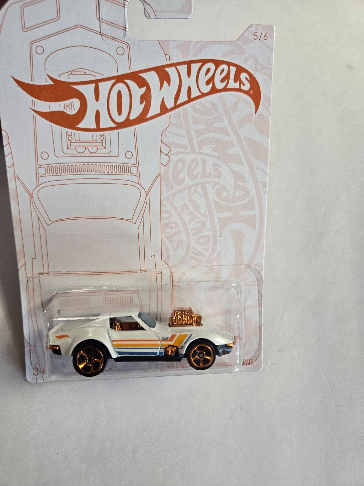 Hot Wheels Pearl & Chrome Series Set of 6 Racing Cars Limited Edition Mattel