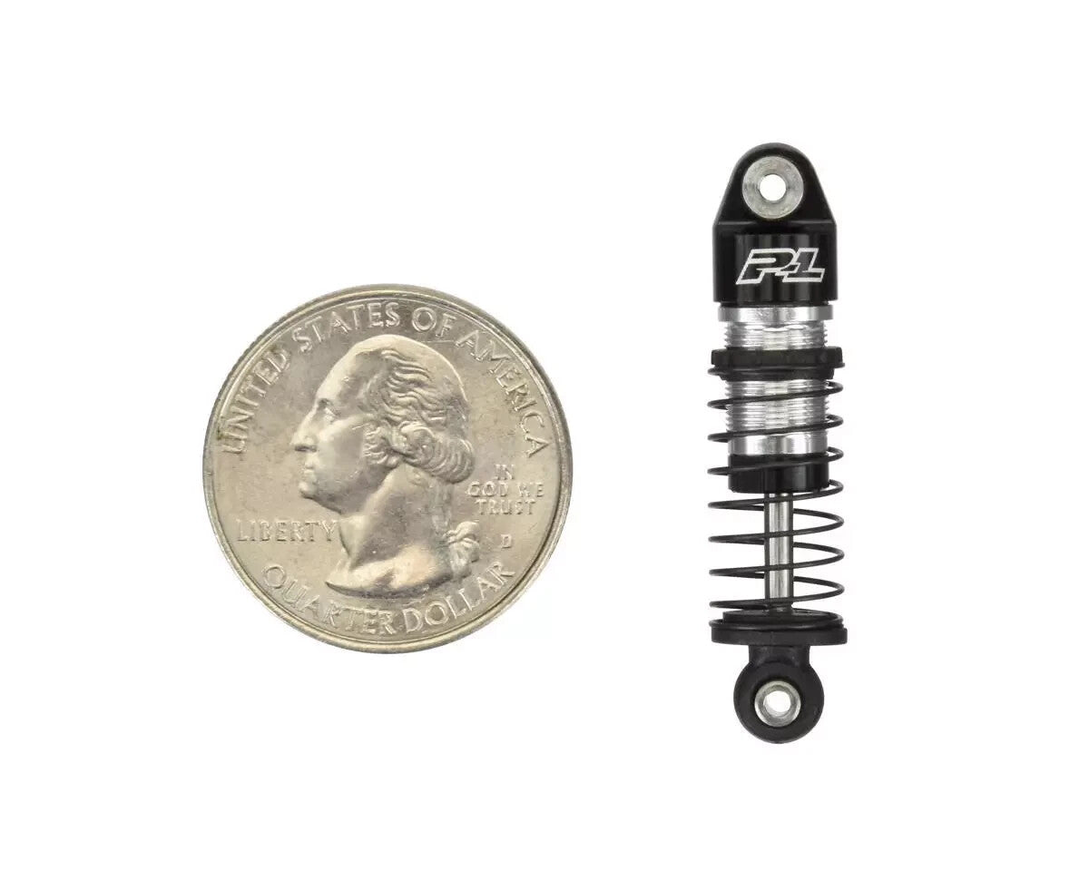 ProLine Axial SCX24 Micro Crawler Aluminum Big Bore Scaler Shocks (4) PRO638700