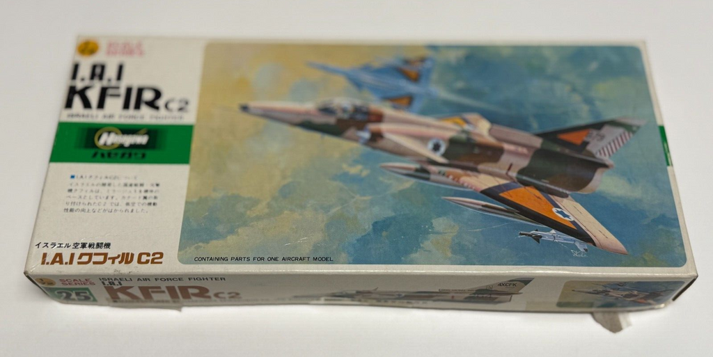Hasegawa 1/72 Scale I.A.I KFIR C2 Israeli Plastic Model Airplane Kit JS-149:500