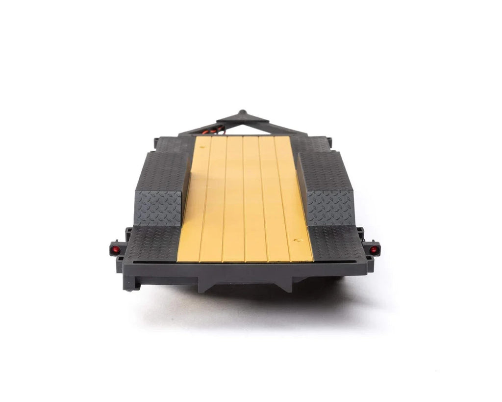 Axial SCX24 1/24th Scale Flat Bed Mini Vehicle Trailer w/LED Taillights AXI00009