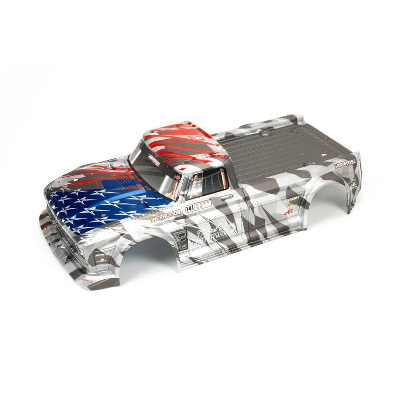 ARRMA 6S Infraction RC Remote Control Replacement Body / Shells ARA410006 410006