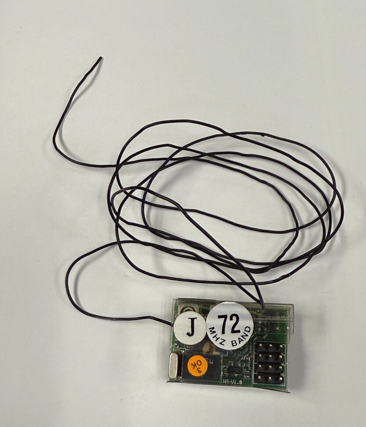 Excellent GWS Nano 72mhz RC Remote Control Airplane Receiver : JR / Airtronics