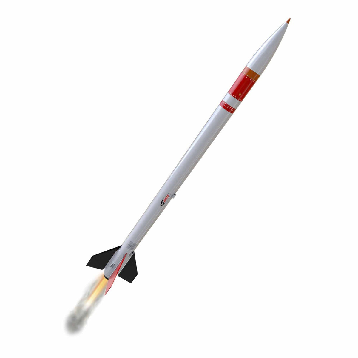 Estes EST002037 D-Region Tomahawk 1/5 Scale Model Rocket Kit Intermediate