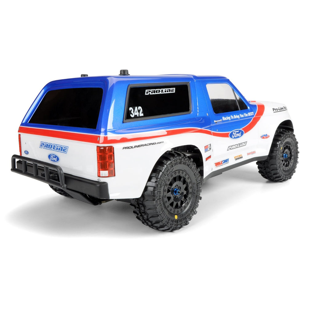 Pro-Line 1981 Ford Bronco Clear 1/10 Short Course Slash Truck Body 3423-00