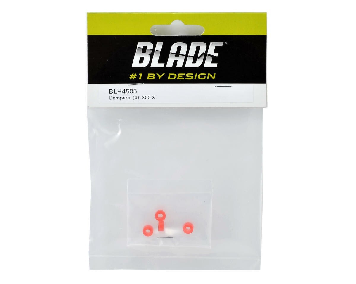 BLH4505 Dampers (4) For: Blade 230 S 230S V2 RC Helicopter Replacement Part