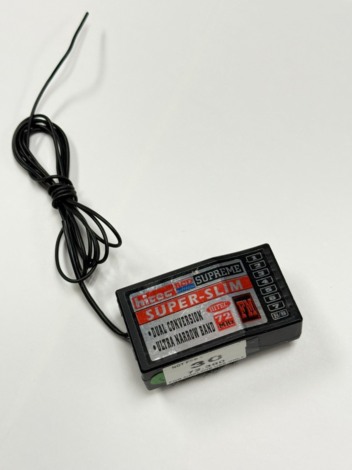 Excellent Hitec Super Slim 72mhz FM Negative Shift Futaba RC Receiver