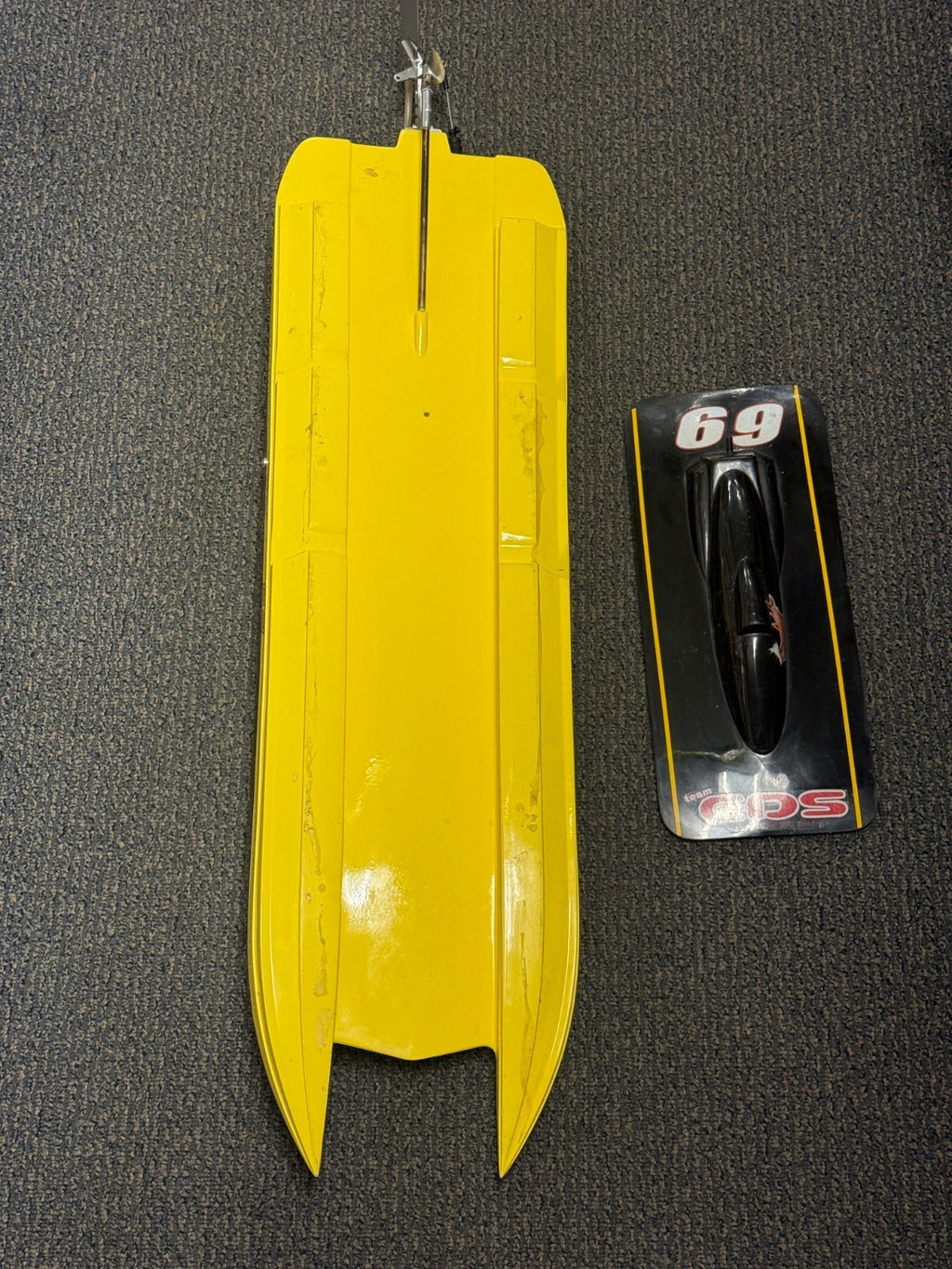 RC Remote Control Catamaran w/ Traxxas ESC and Large Inrunner Brushless Motor