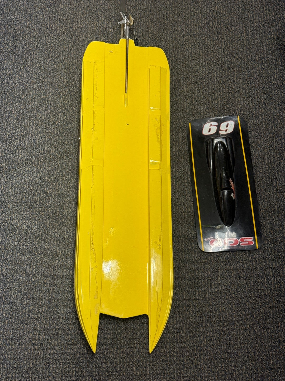 RC Remote Control Catamaran w/ Traxxas ESC and Large Inrunner Brushless Motor