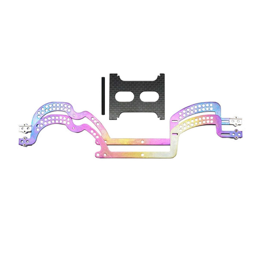 FURITEK Grasshopper Titanium Frame Kit Rainbow Version For TRX4M FRU2286 FUR2286