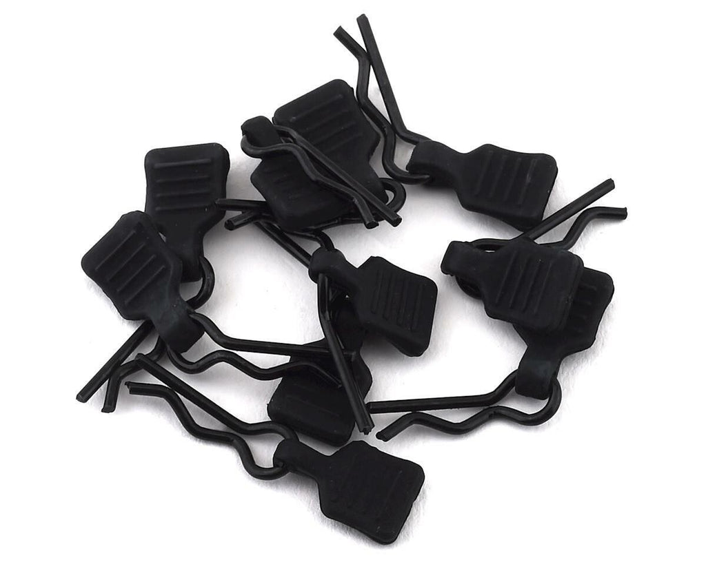 Axial SCX24 1/24 Scale C10 Replacement 3mm Body Clip w/Tab (10) AXI206000