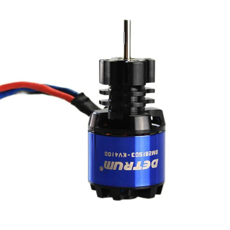 Detrum BM2815D-4100KV Brushless Outrunner RC Remote Control Airplane Motor
