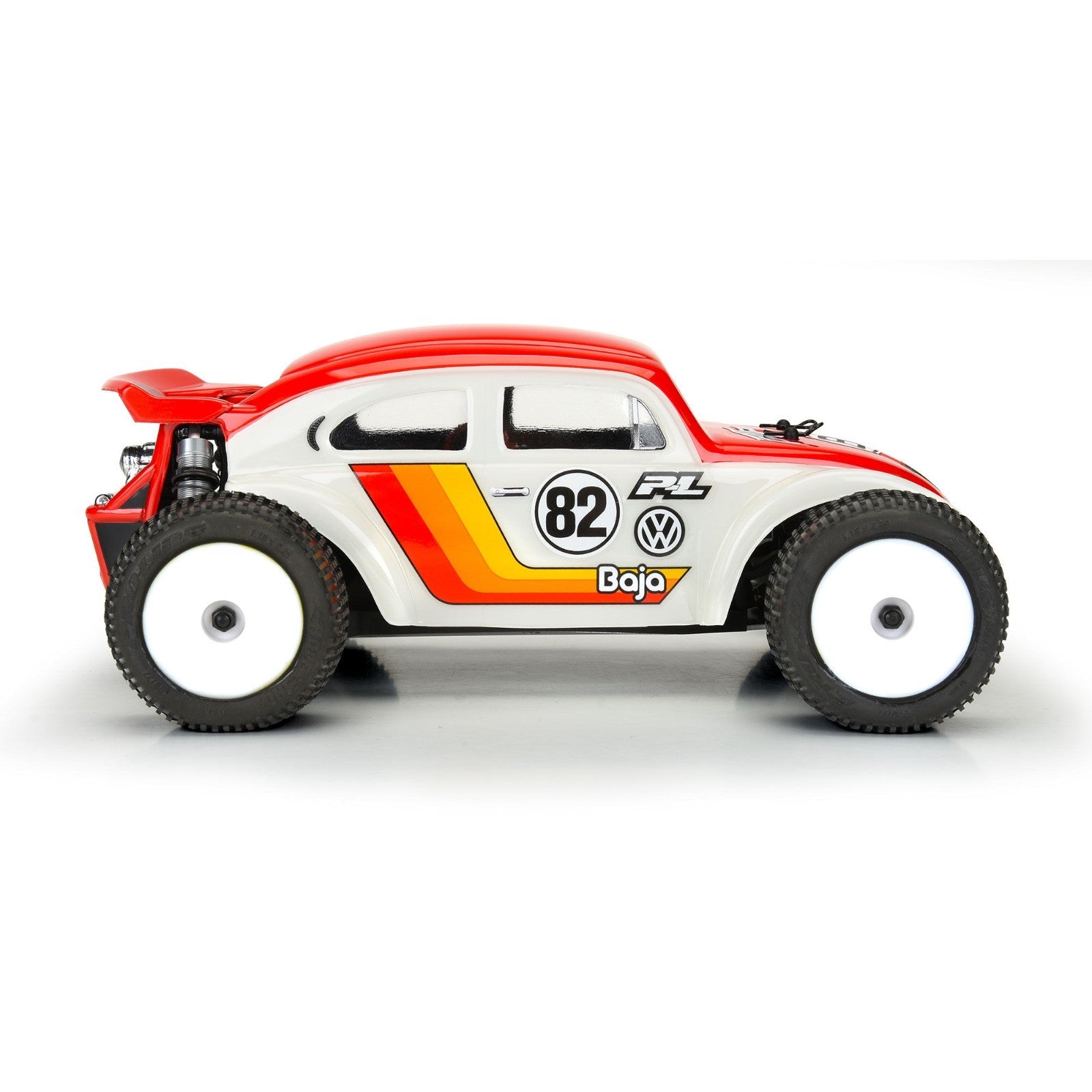 Pro-Line Racing Volkswagen Baja Bug Clear Body for Mini-T PRO363300