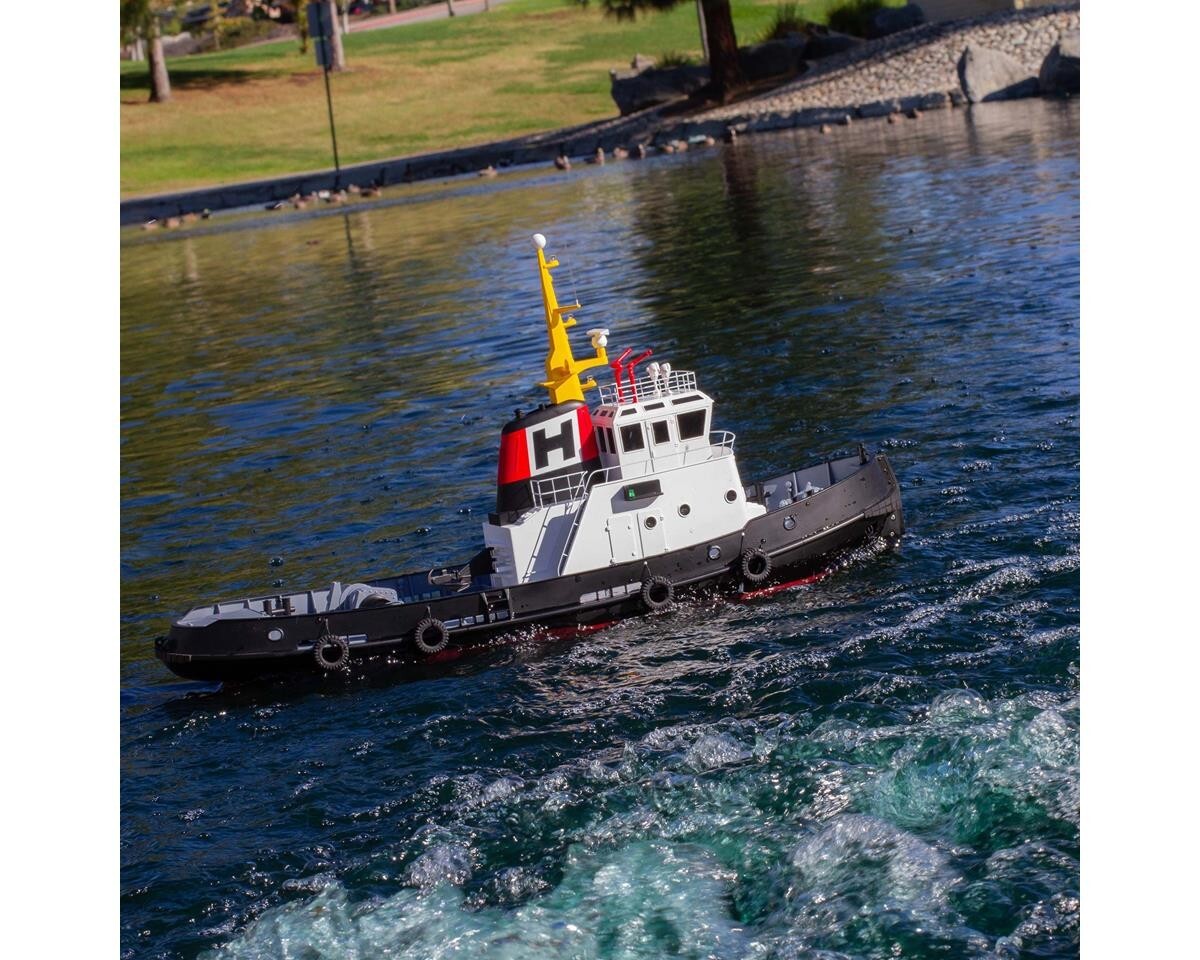 Pro Boat Horizon Harbor 30" Brushed RTR RC Tug Boat w/2.4GHz Radio PRB08036