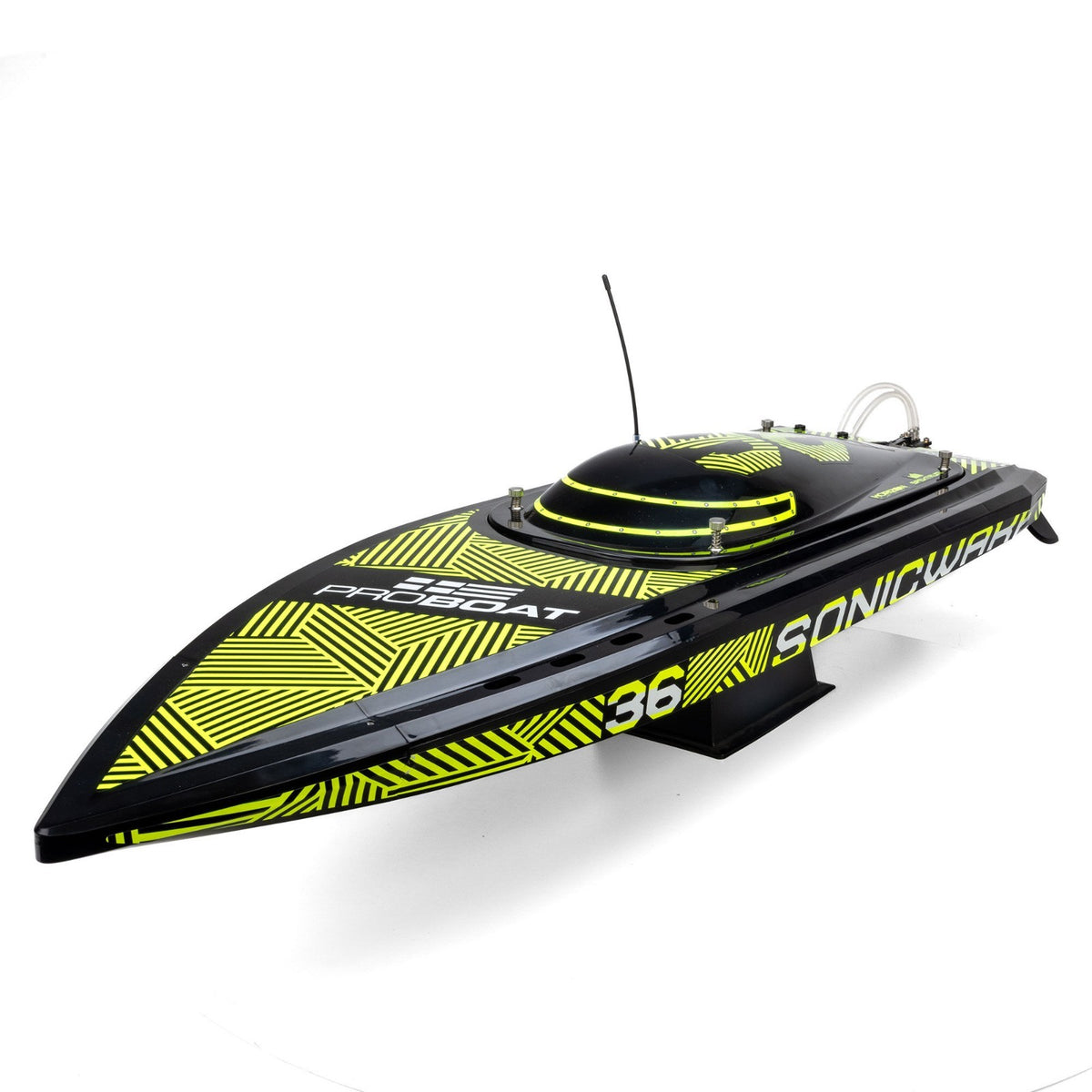 Pro Boat PRB-2171T1 Sonicwake 36 V3 Self-Righting Brushless 8S RTR Black