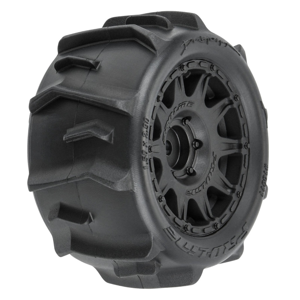 Proline Dumont Tires Mounted 12mm Hex Raid for Arrma Granite Grom PRO1031110