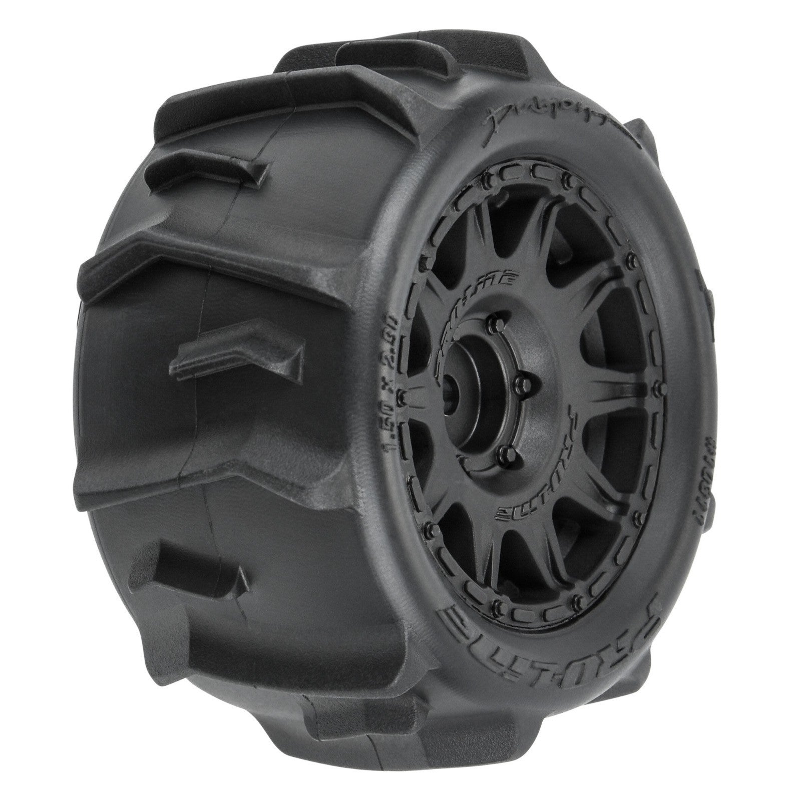Proline Dumont Tires Mounted 12mm Hex Raid for Arrma Granite Grom PRO1031110
