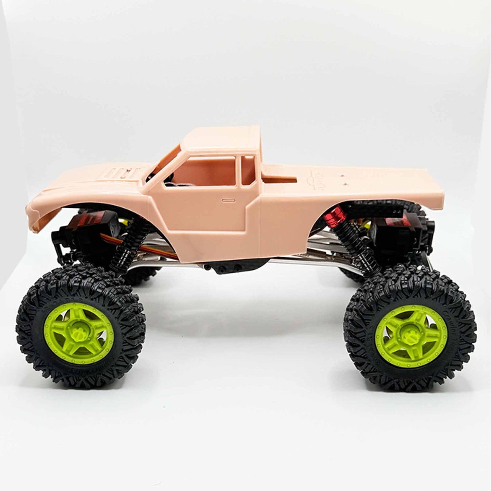 1/18 TerraX 4x4 4WS Rock Crawler Kit, Champagne FRU2706