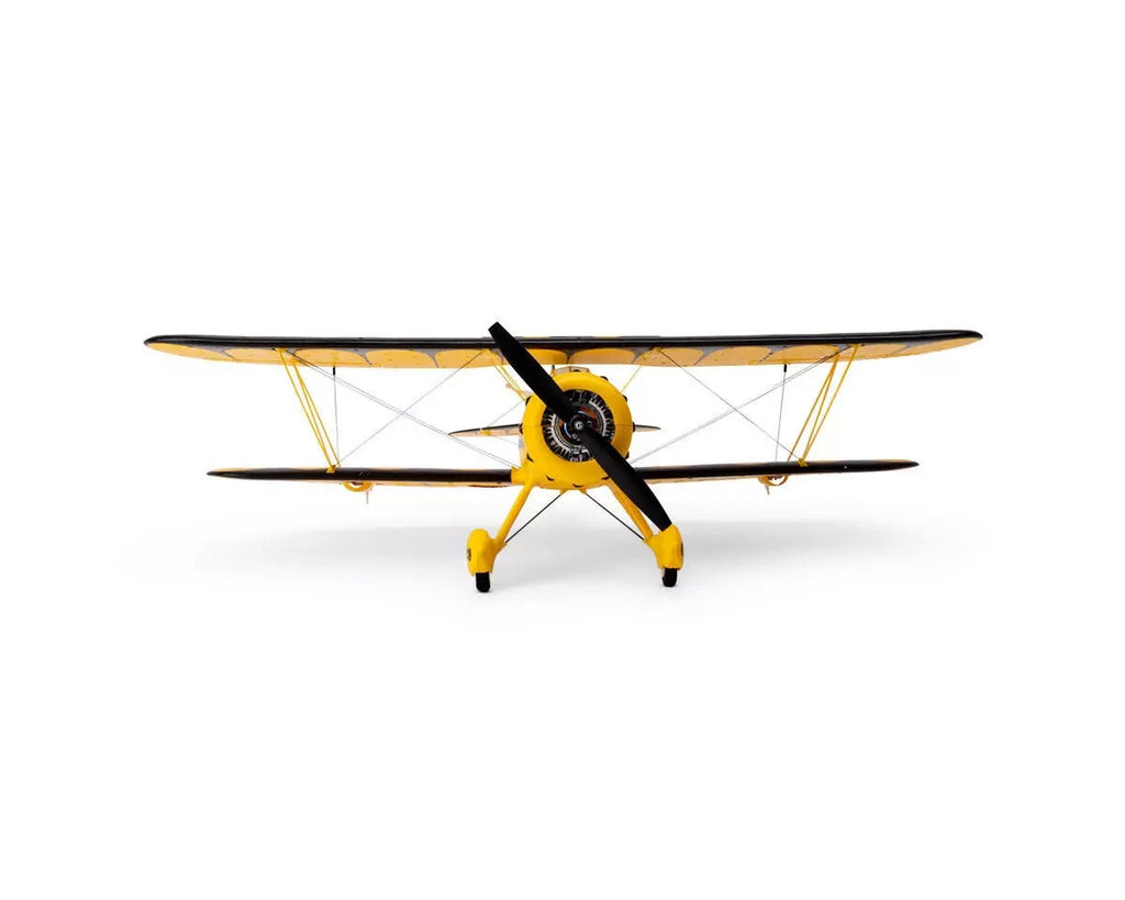 E-flite EFlite UMX Waco BNF Basic Electric RC Airplane 550mm Yellow EFLU53550Y