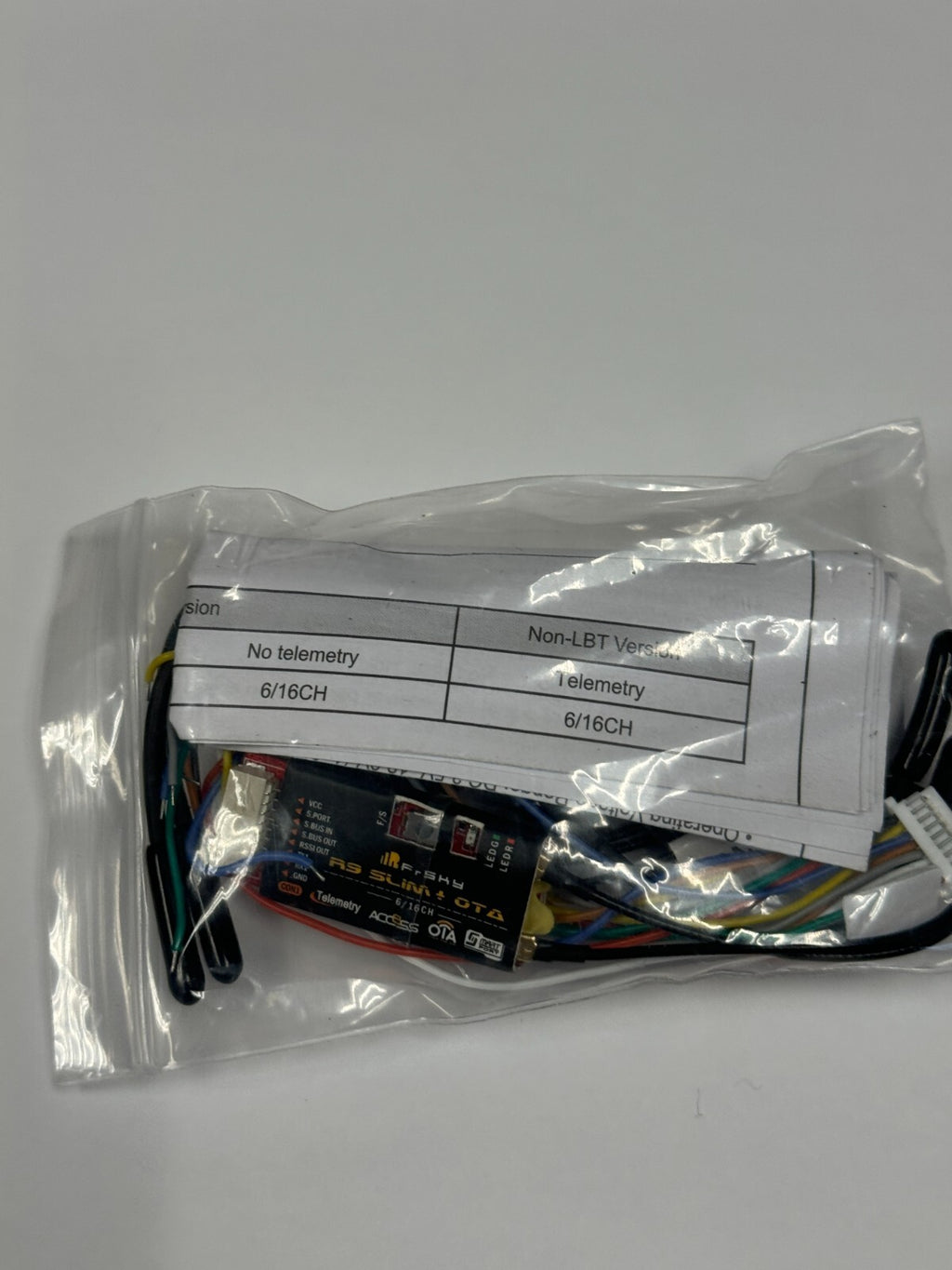 Original FrSky R9 Slim+OTA Receiver ACCESS 900MHz Long Range 6PWM output w/Dual