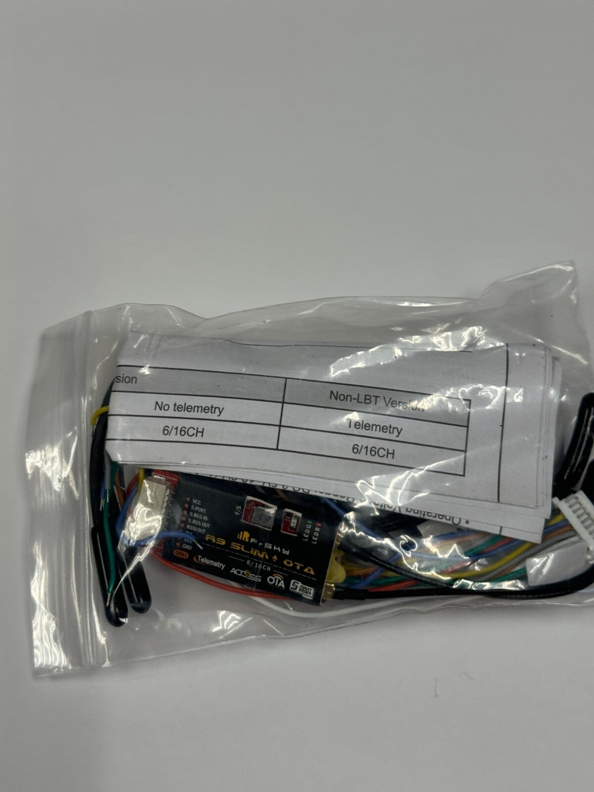 Original FrSky R9 Slim+OTA Receiver ACCESS 900MHz Long Range 6PWM output w/Dual