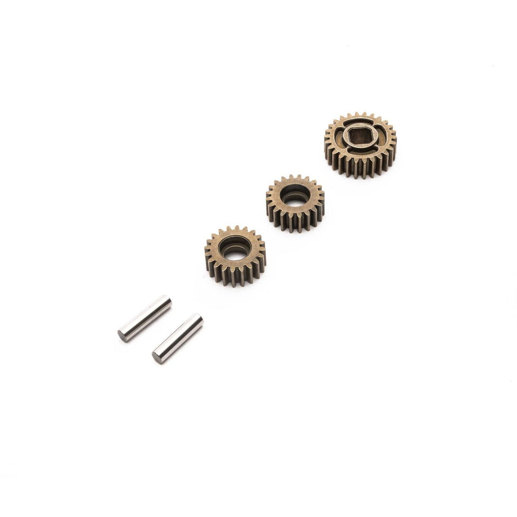 Axial SCX6 1/6th Scale RC Truck Idler & Output Gear/Shaft Set AXI252016