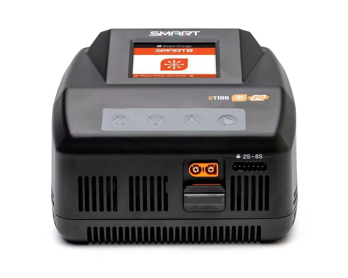Spektrum RC S1100 G2 AC Smart RC Battery Charger (6S / 12A / 100W) SPMXC2080