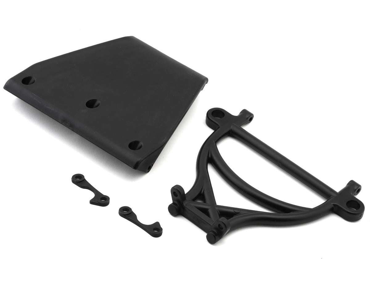 Losi LOS-3631 Front Skid Plate & Brace 5IVE-T 5TE 3.0 Genuine RC Replacement