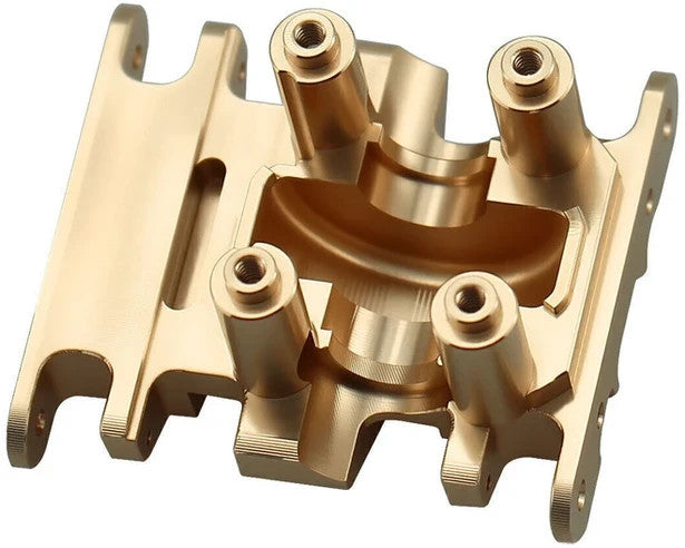 SXTY38LH - Brass Center Gear box mount Scx 30