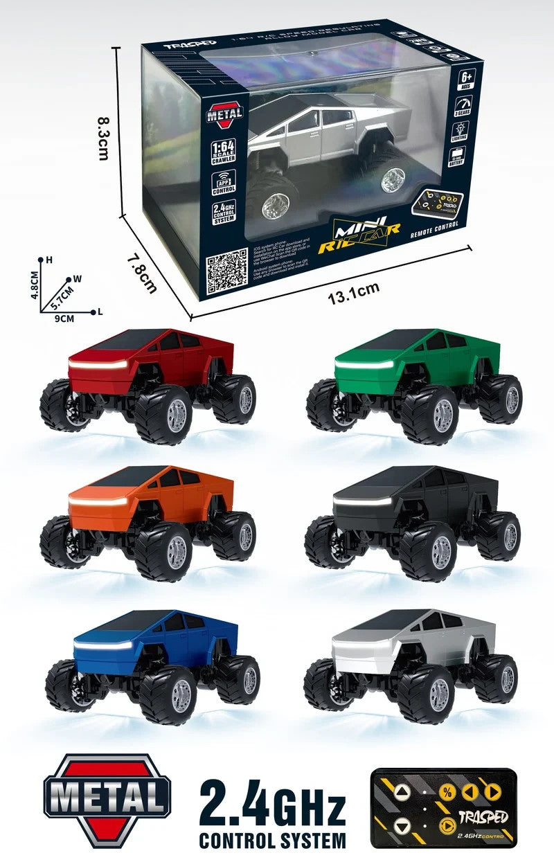 1/64 Mini Cybertruck Truck HG4-232 Green