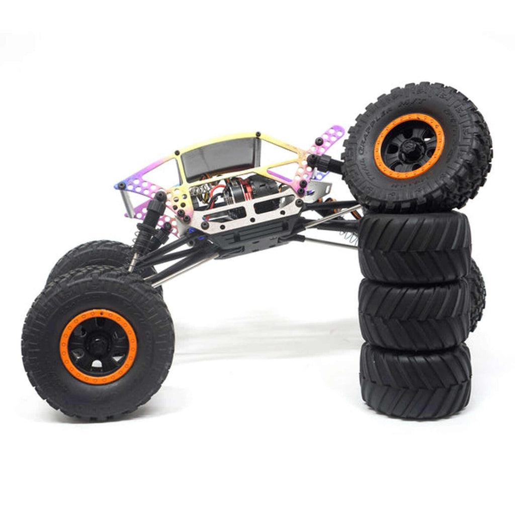 Furitek Bettle Titanium Comp Chassis Rainbow For UTB18 Capra FRU2284 FUR2284