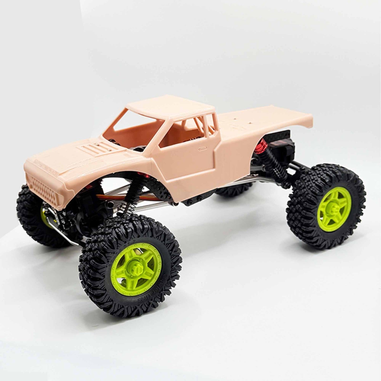 1/18 TerraX 4x4 4WS Rock Crawler Kit, Champagne FRU2706