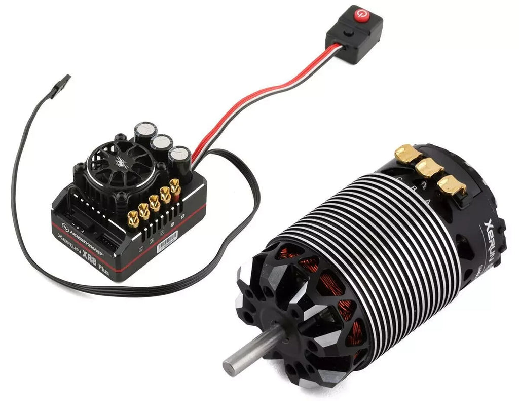 Hobbywing Xerun XR8 Plus G2S Brushless ESC / 4268SD G3 RC Motor Combo 2000kV