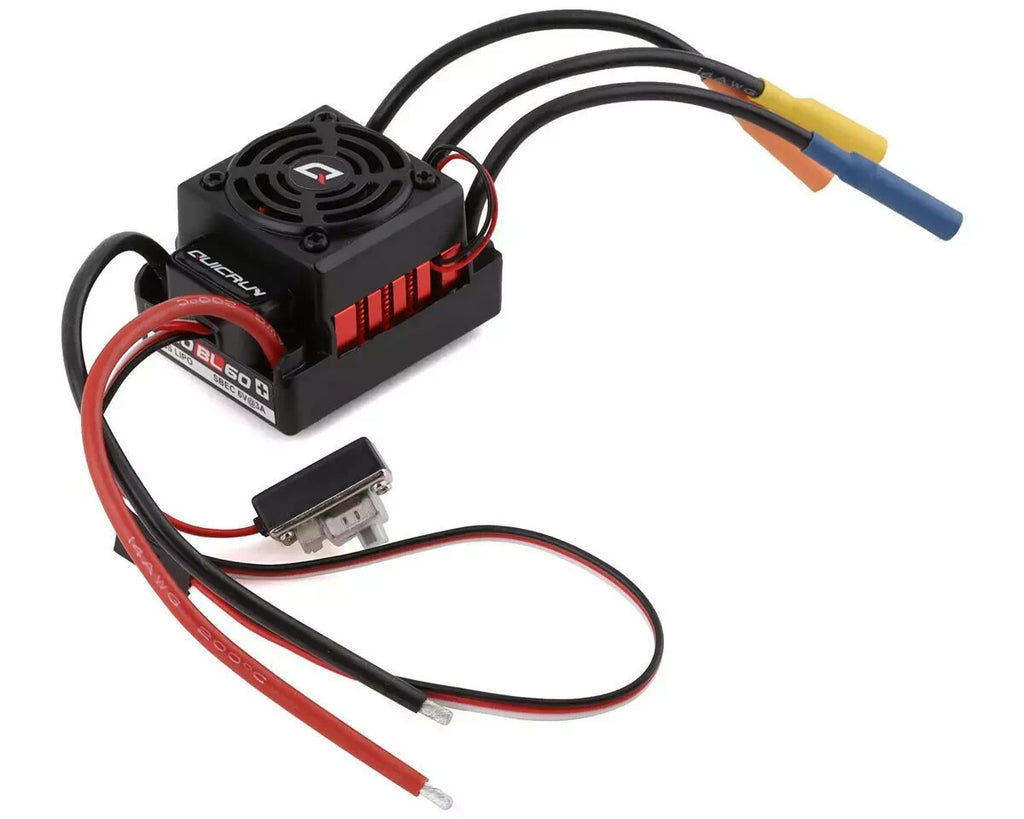 Hobbywing Quicrun WP-10BL60 Waterproof Sensorless Brushless ESC HWA30107100