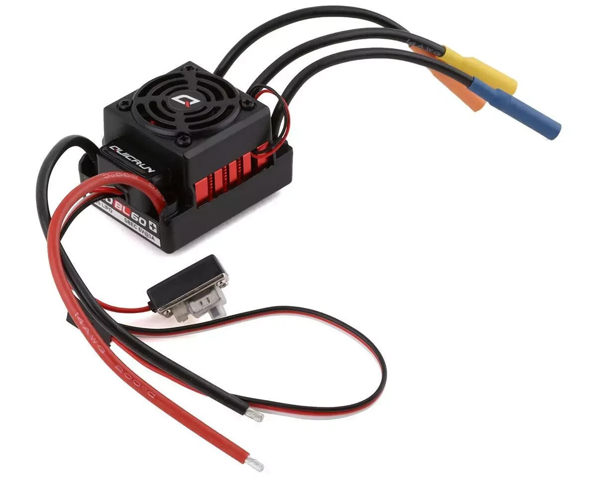 Hobbywing Quicrun WP-10BL60 Waterproof Sensorless Brushless ESC HWA30107100