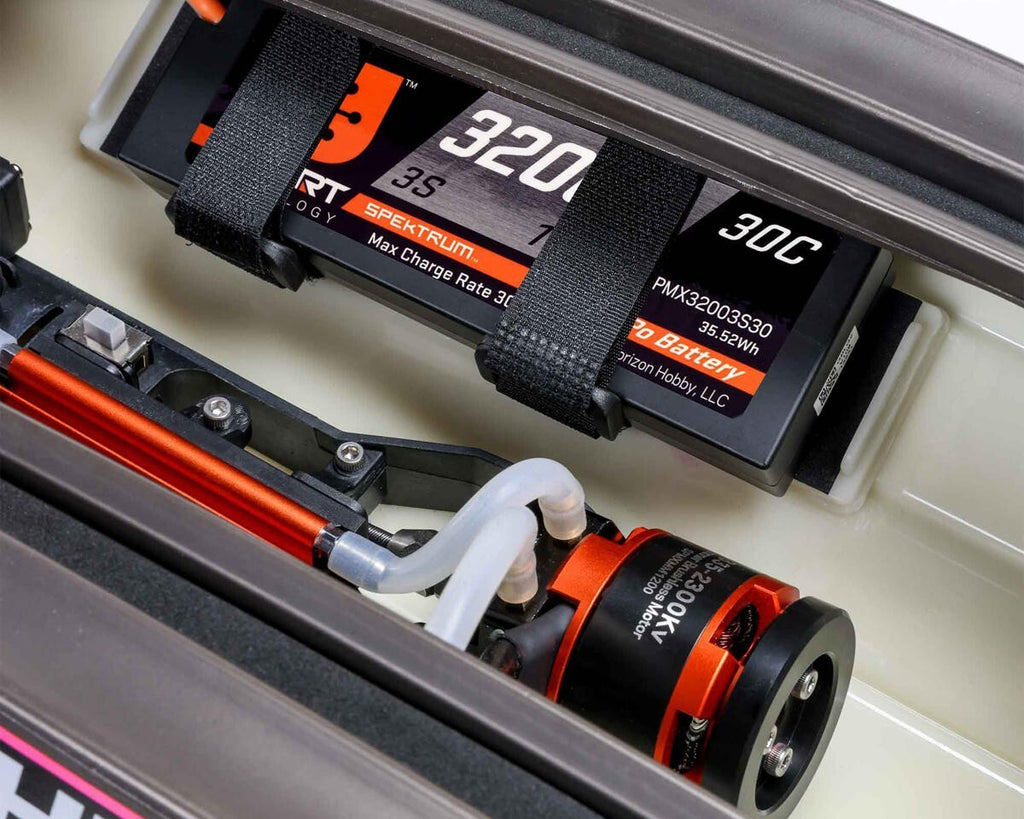 Pro Boat Recoil 2 V2 26" Brushless Deep-V Self-Righting RTR Boat Heatwave