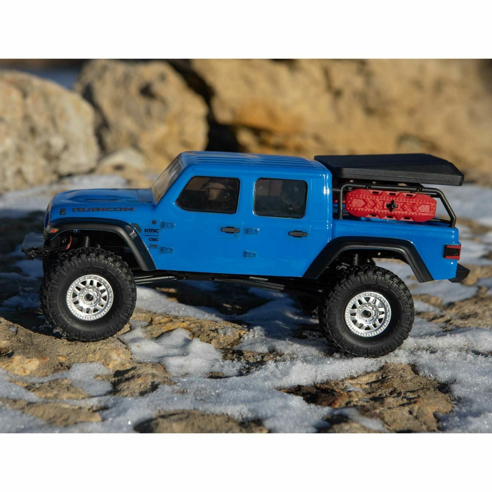 Axial SCX24 Jeep JT Gladiator RC Truck 1/24 4WD Rock Crawler Brushed RTR Blue