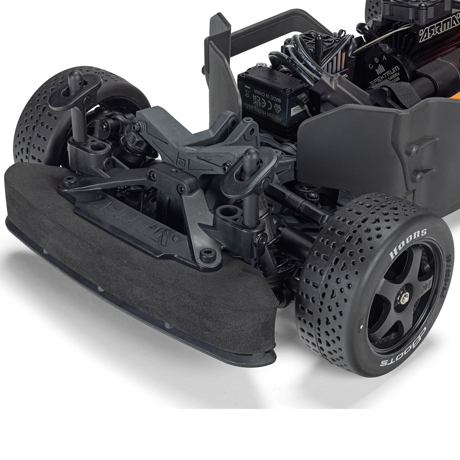 ARA4315V4T2 1/8 INFRACTION 223S DSC 4X4 RTR Brushless All-Road Street Bash Truck
